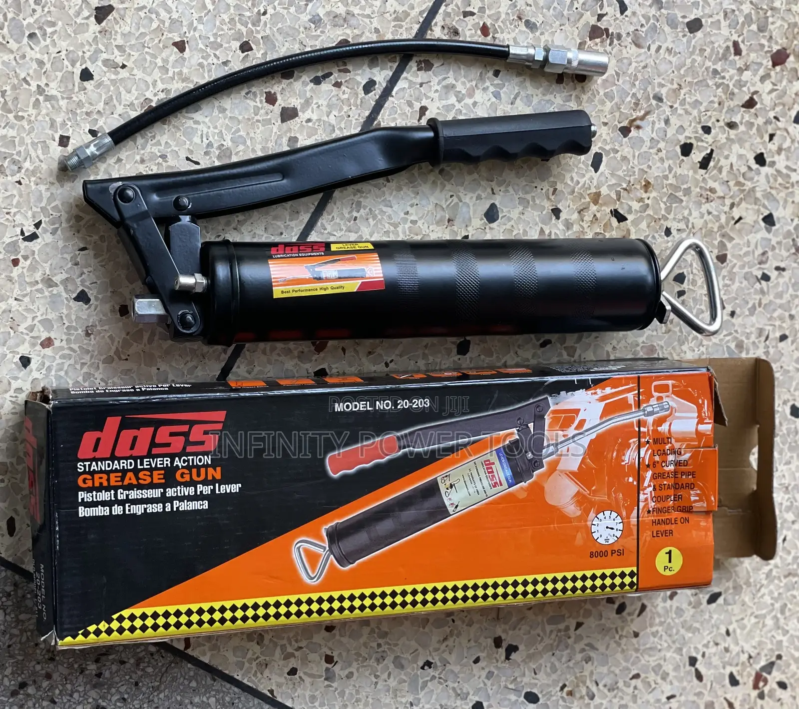 Grease Gun