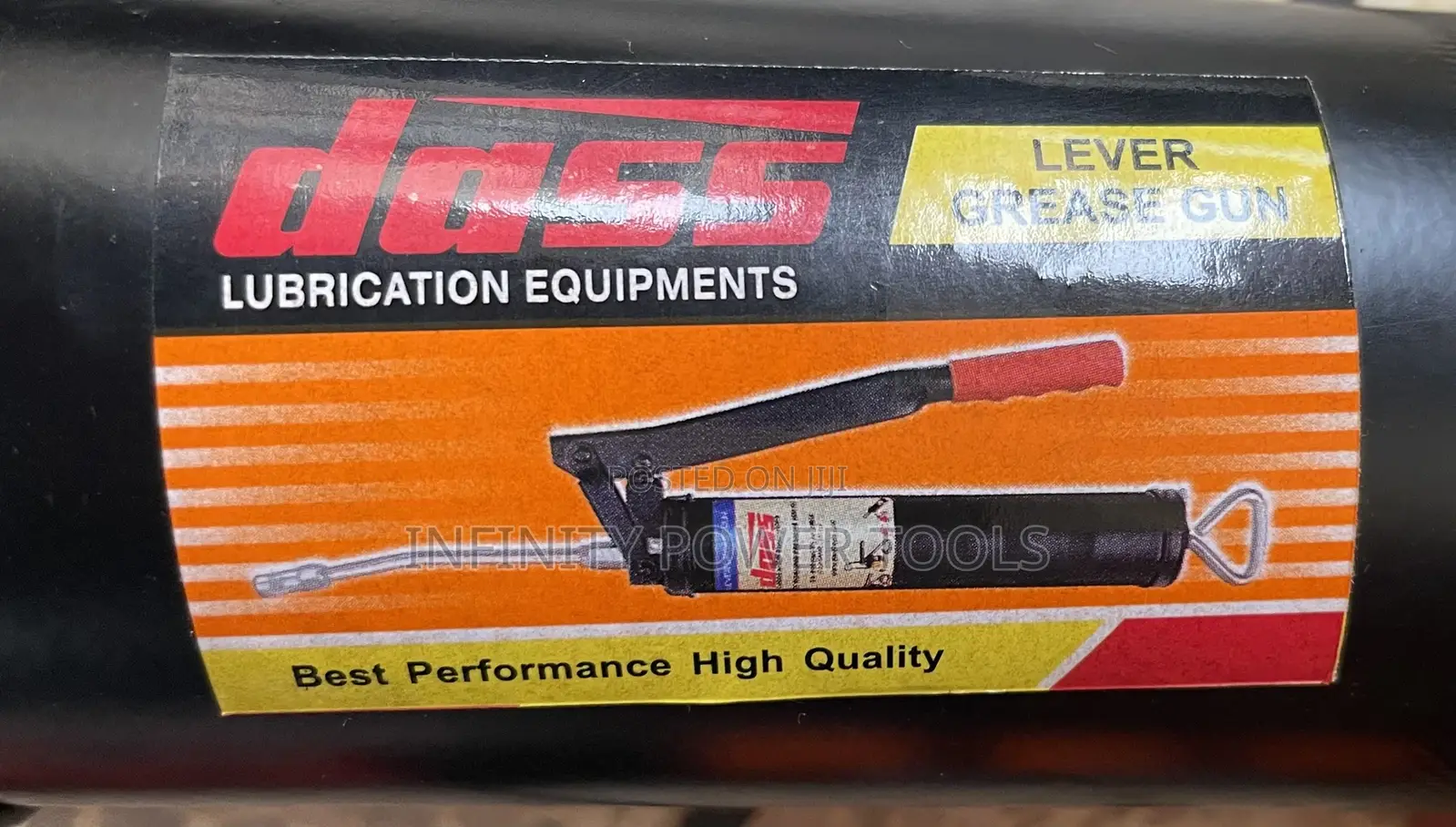 Grease Gun