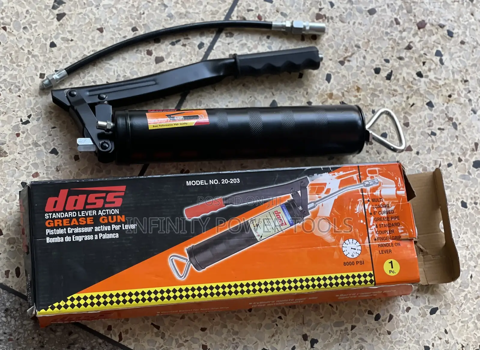 Grease Gun