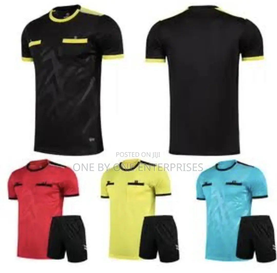 Referee Soccer Jerseys Soccer Shirts Shorts