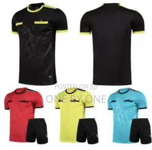 Referee Soccer Jerseys Soccer Shirts Shorts