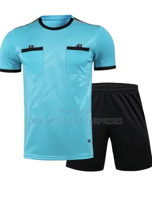 Outdoor T-Shirts Referee Soccer Jerseys Adult Football