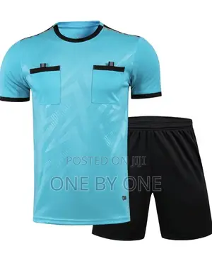 Outdoor T-Shirts Referee Soccer Jerseys Adult Football