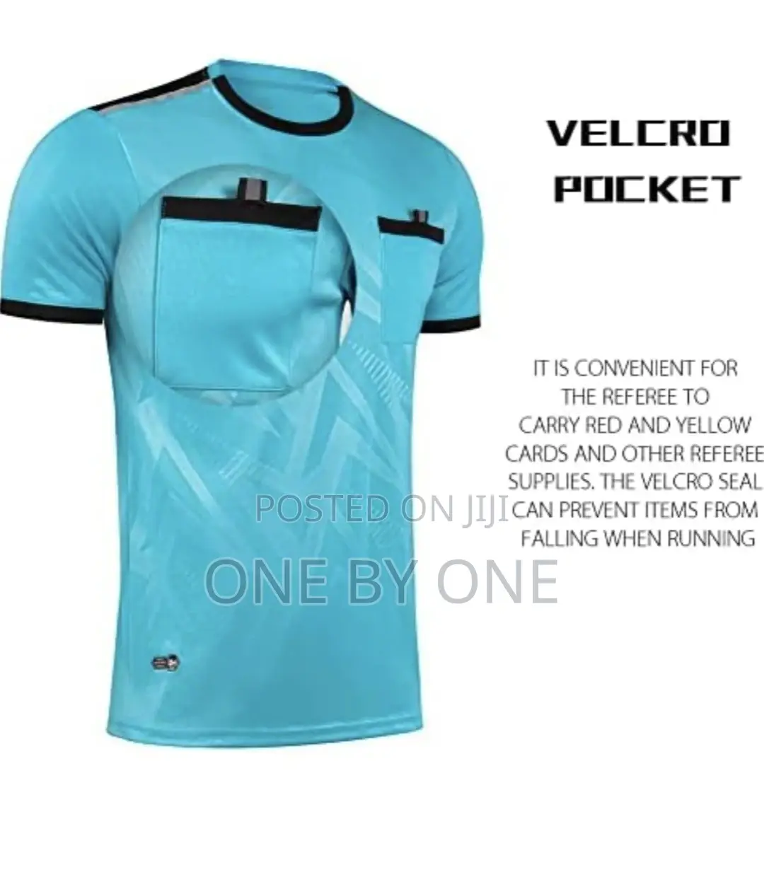 Custom Soccer Referee Jersey