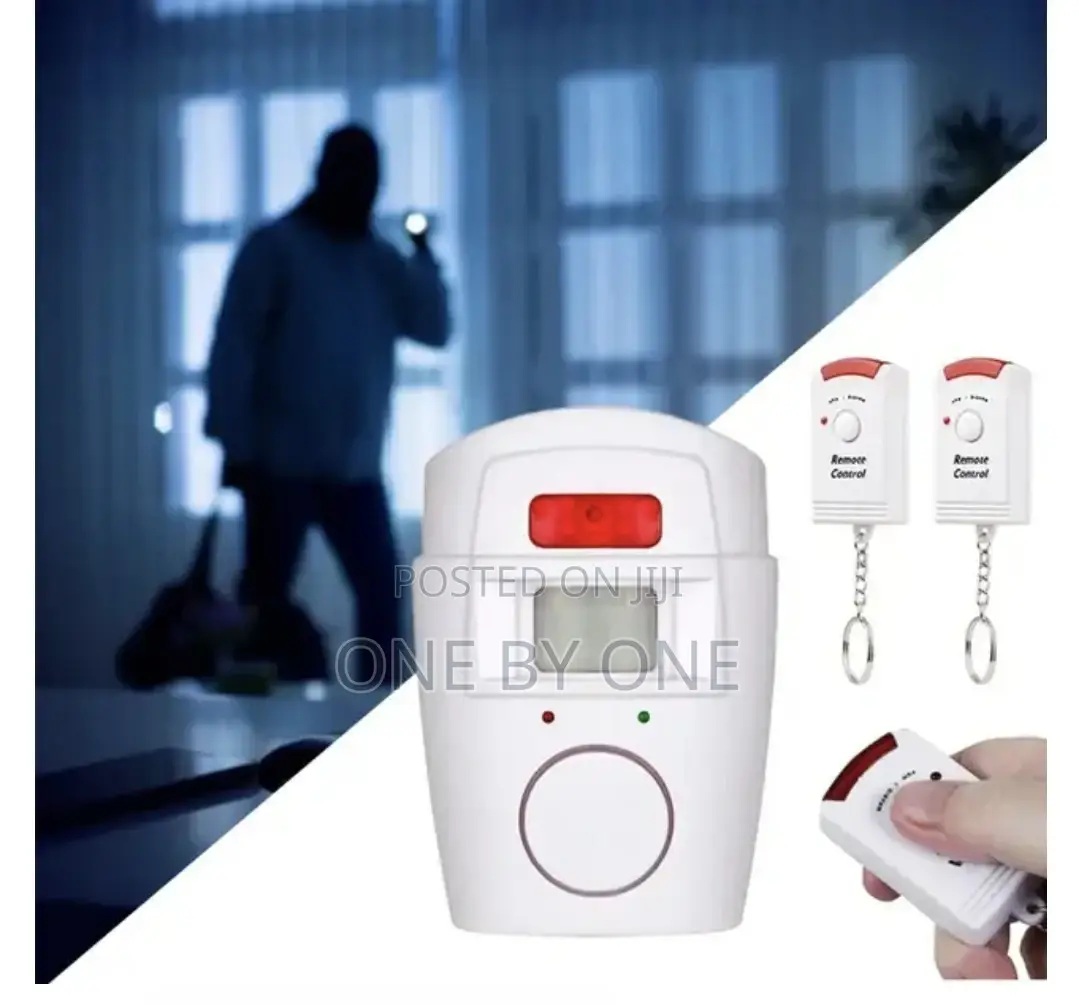 Motion Sensor Detector Security Anti-Theft