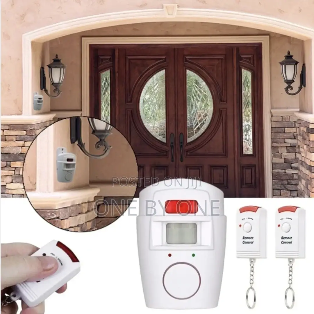 Motion Sensor Alarm With IR Infrareds Detector