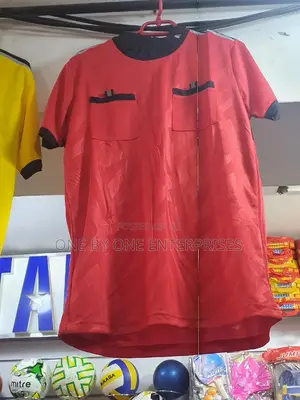 Soccer Referee Jersey Personalized Umpire Shirt and Short