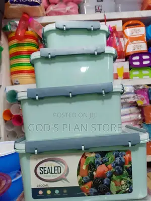 Sealed Containers