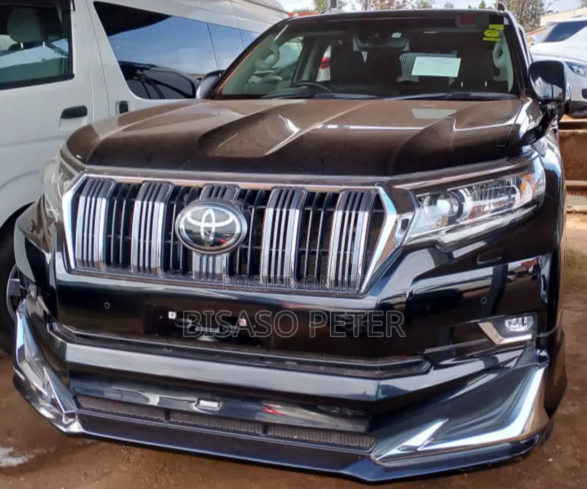 Toyota Land Cruiser Prado 2.7 2017 Black