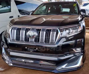 Toyota Land Cruiser Prado 2.7 2017 Black