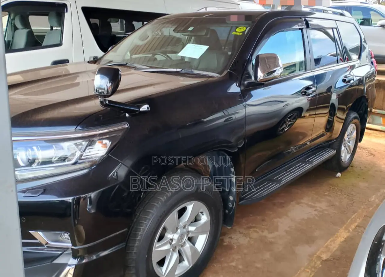Toyota Land Cruiser Prado 2.7 2017 Black