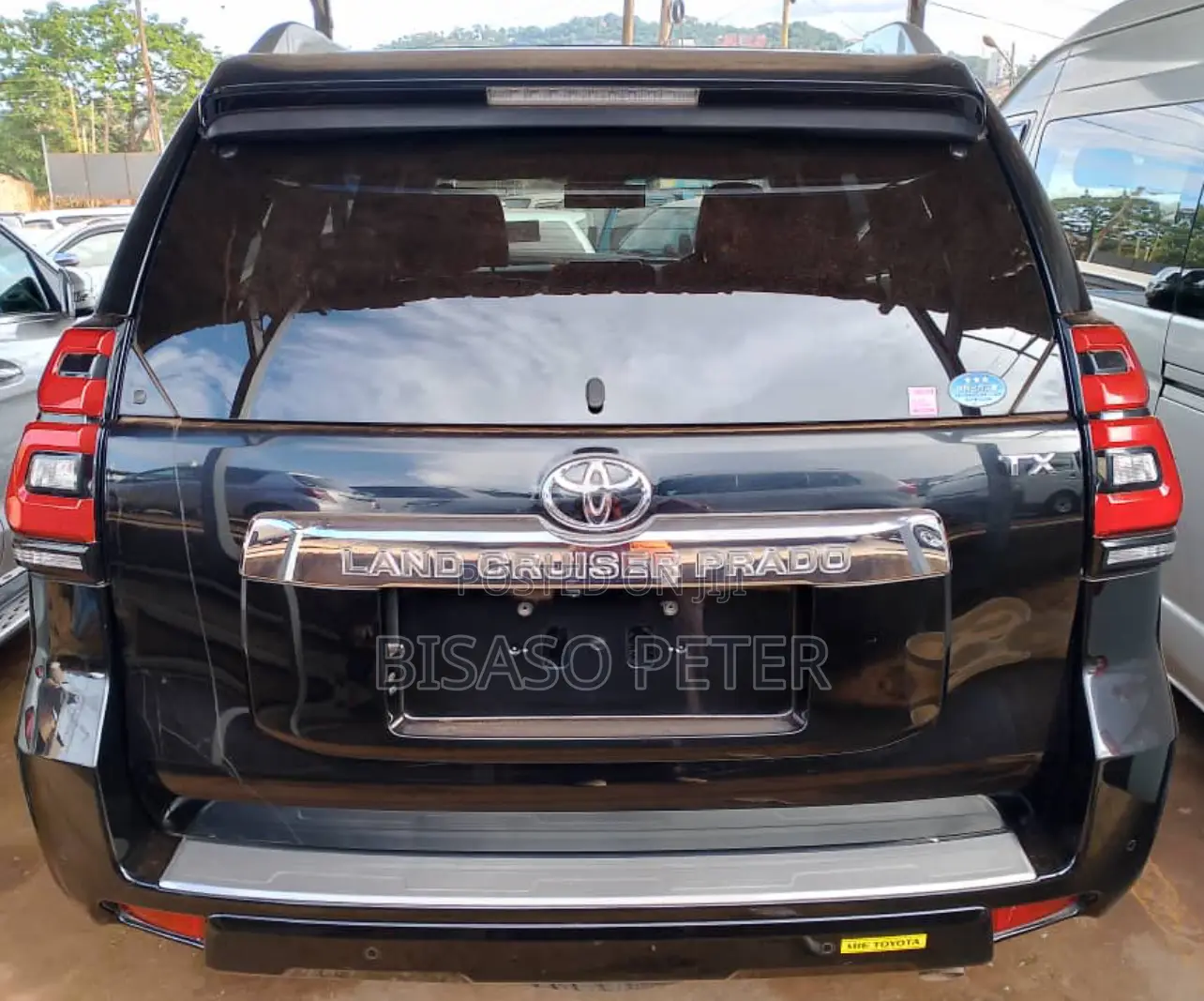Toyota Land Cruiser Prado 2.7 2017 Black