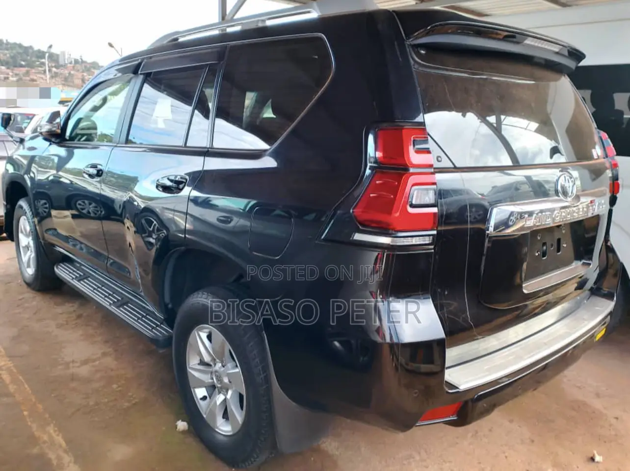 Toyota Land Cruiser Prado 2.7 2017 Black