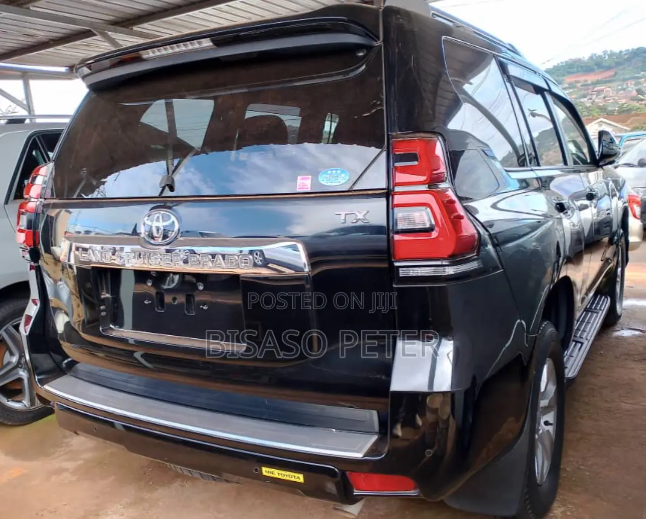 Toyota Land Cruiser Prado 2.7 2017 Black