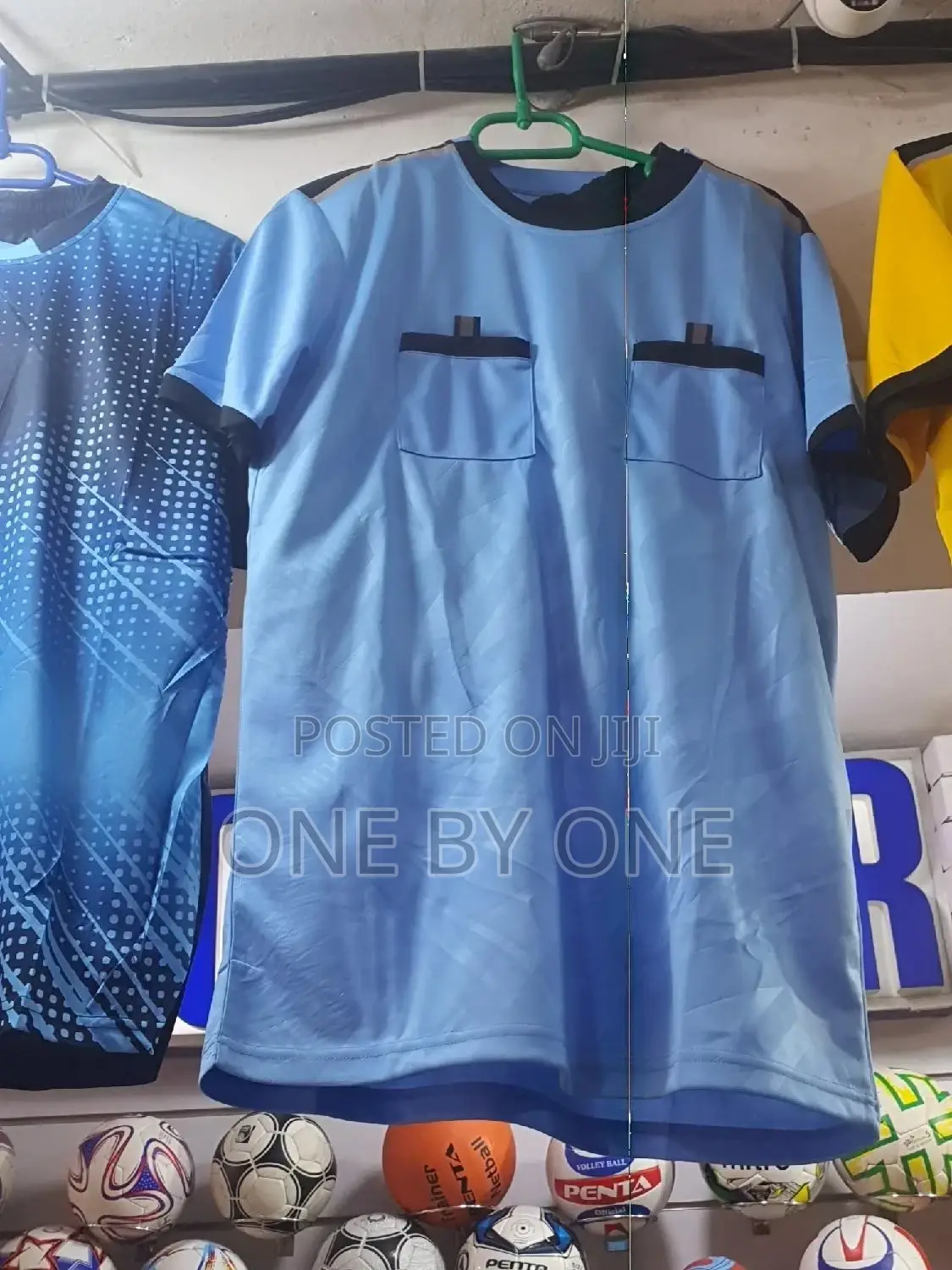 Custom Soccer Referee Jersey