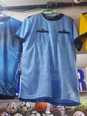 Custom Soccer Referee Jersey