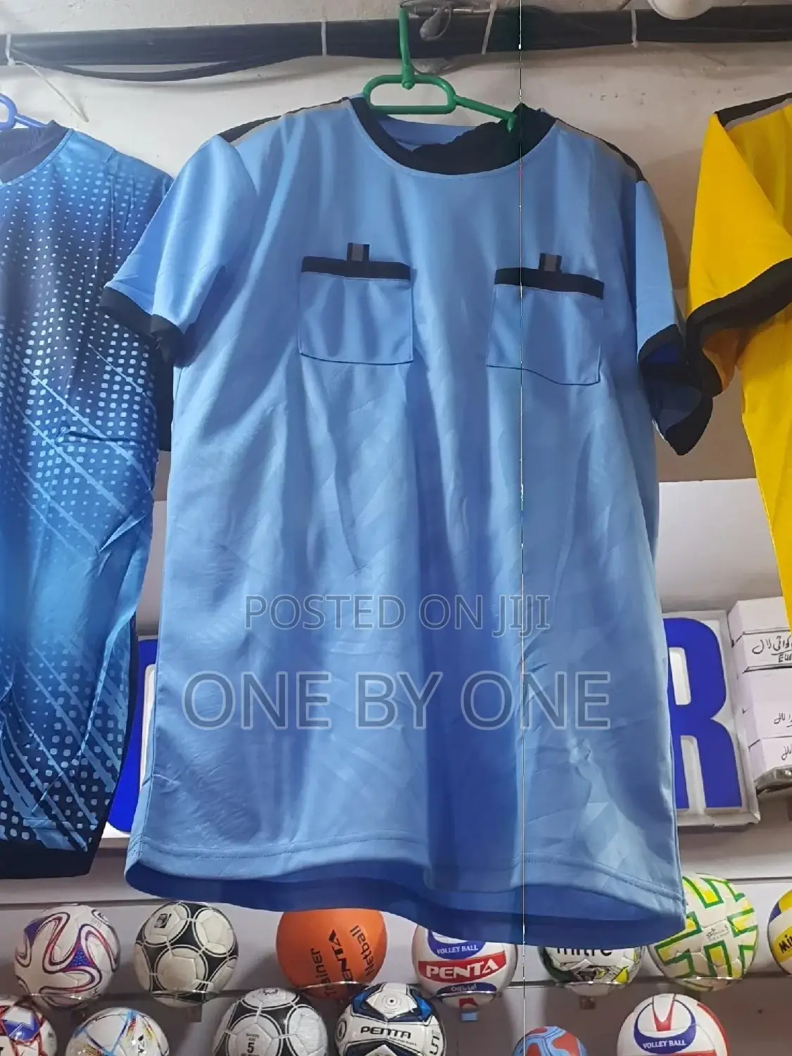 Referee Jersey Personalized Umpire Shirt and Short