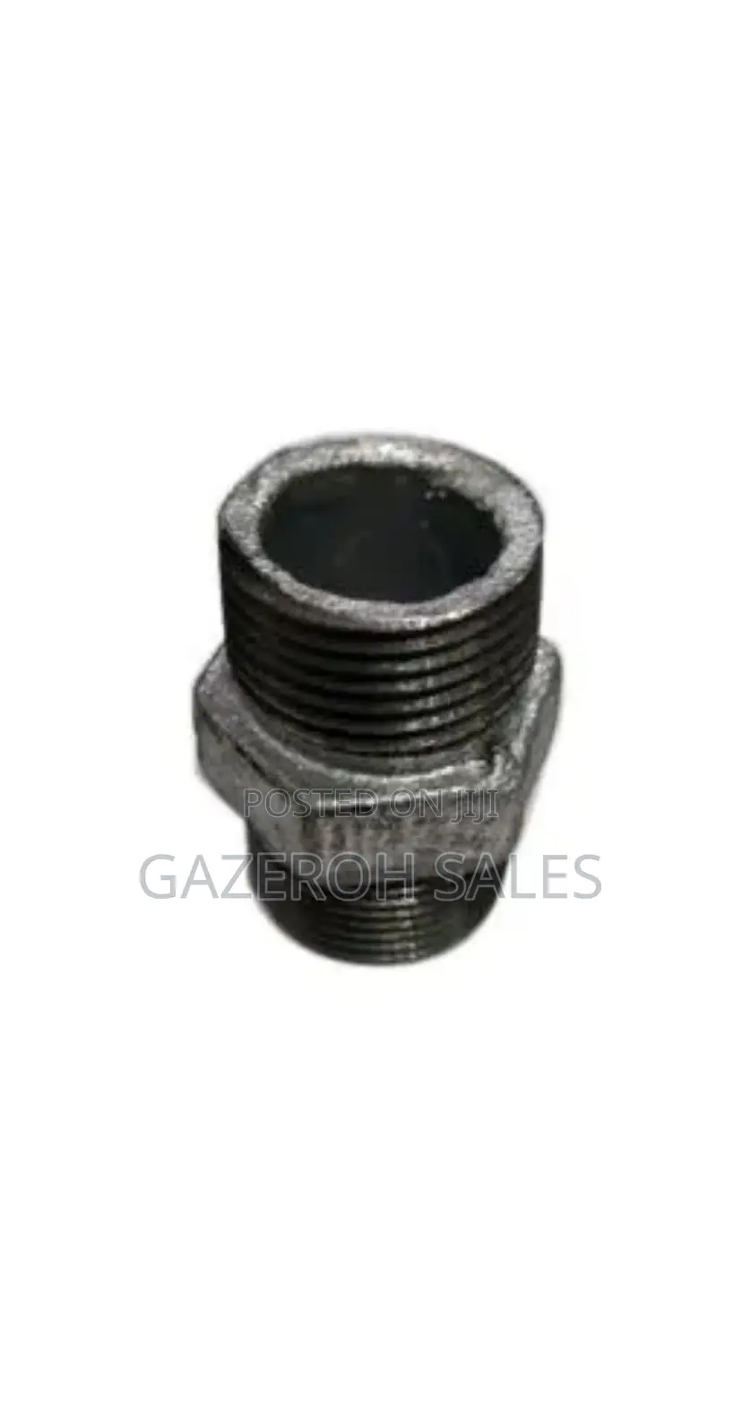 Half Inch G.I Nipples (1⁄2 / 0.5)