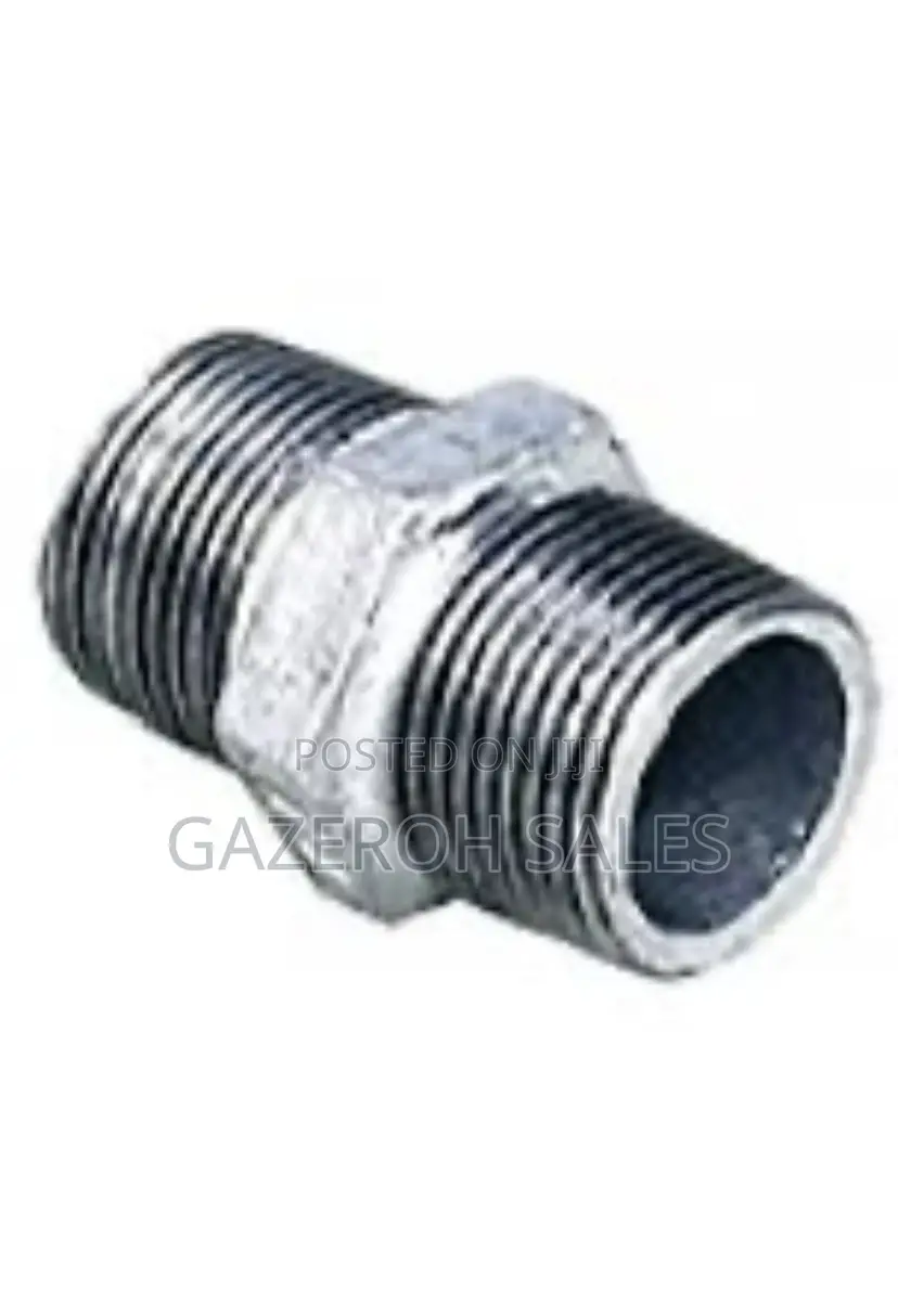 Half Inch G.I Nipples (1⁄2 / 0.5)