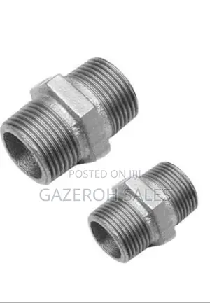 Half Inch G.I Nipples (1⁄2 / 0.5)