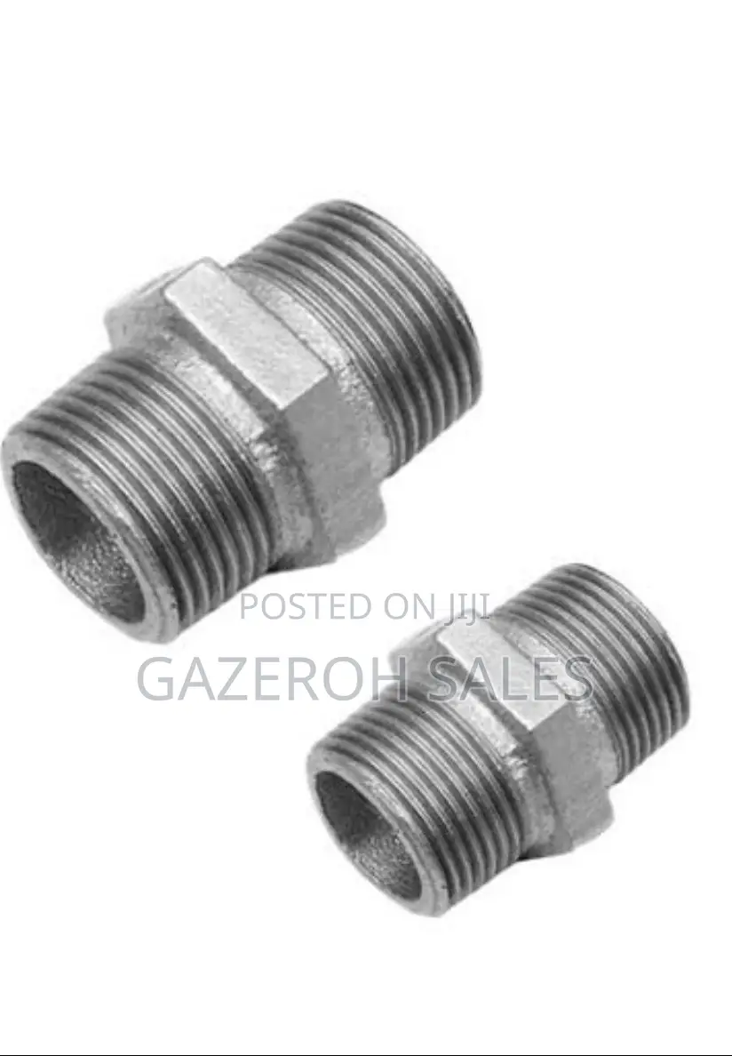 Half Inch G.I Nipples (1⁄2 / 0.5)