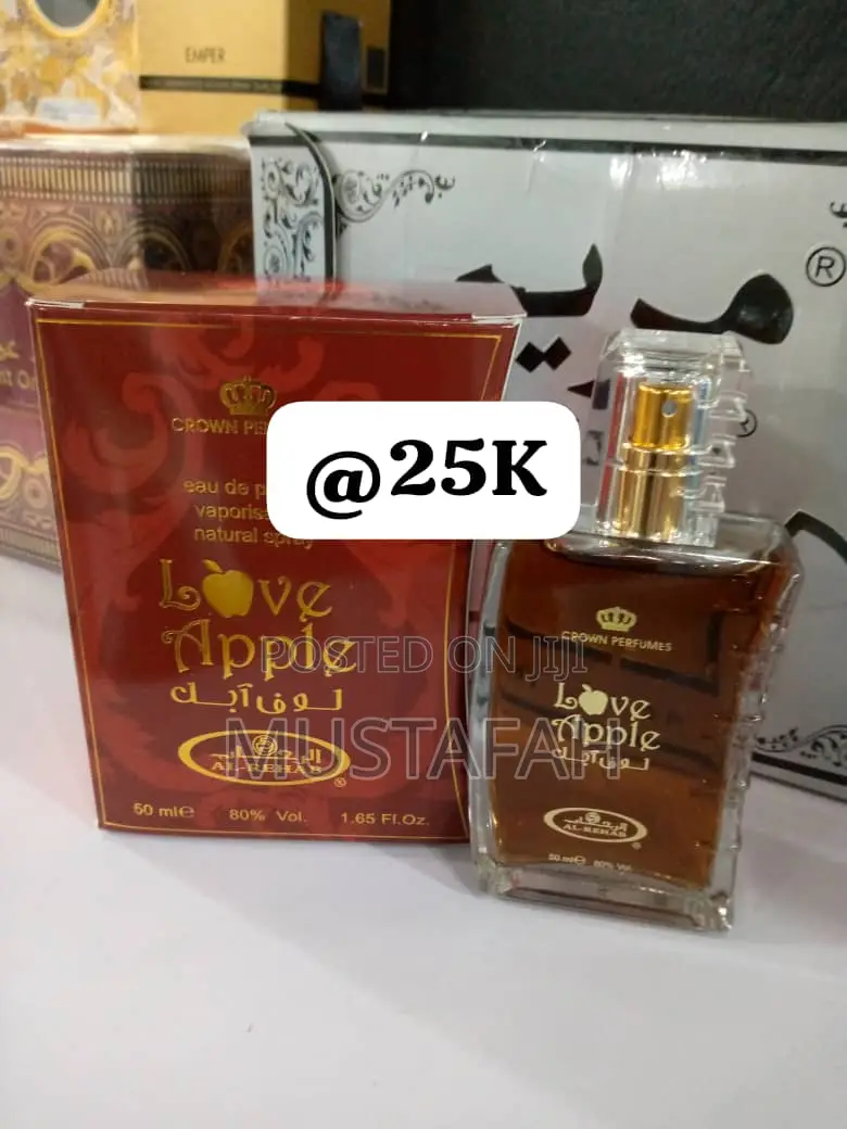 Love Apple, Alyoum 50ml Al Rehab