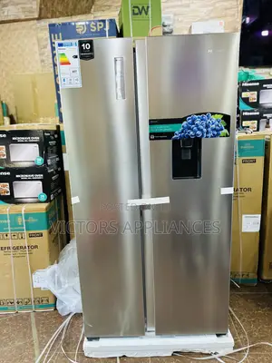 Brand New Hisense 670L Side by Side Refrigerator NEW MODEL