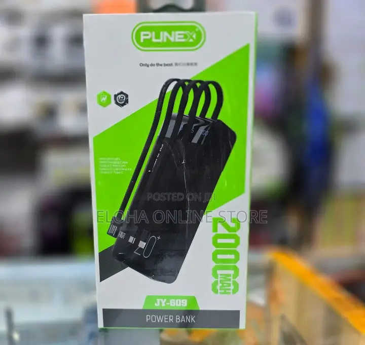 Punex 20000mah Power Banks