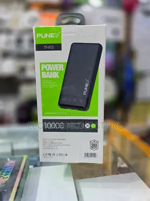 Punex Jy-602 10000mah Portable Power Bank