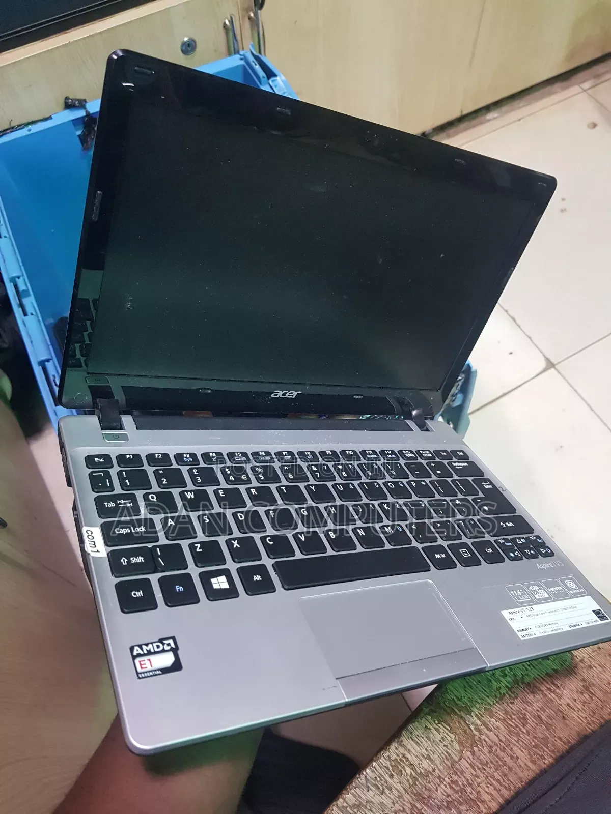 Laptop Acer Aspire V5-123 4GB Intel Celeron HDD 250GB