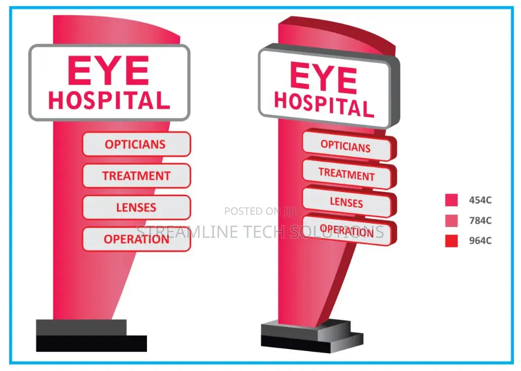 3D /2d/ Lightbox Posters/Signages