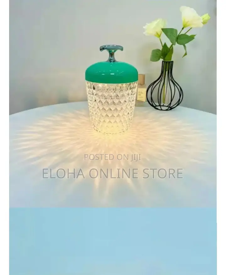 Remote Control Crystal Eye RGB Desk Lamp
