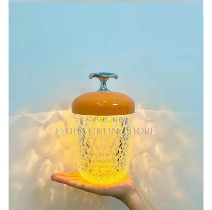 Remote Control Crystal Eye RGB Desk Lamp