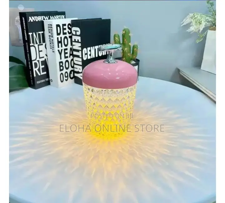 Remote Control Crystal Eye RGB Desk Lamp