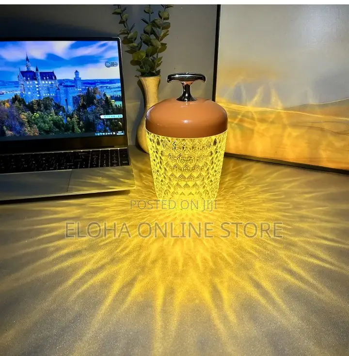 Remote Control Crystal Eye RGB Desk Lamp