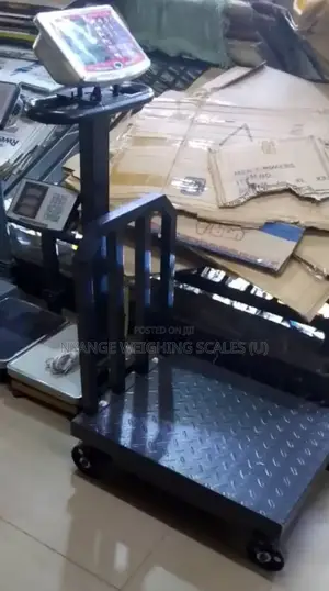 500kg Electronic Platform Weighing Scale (002)