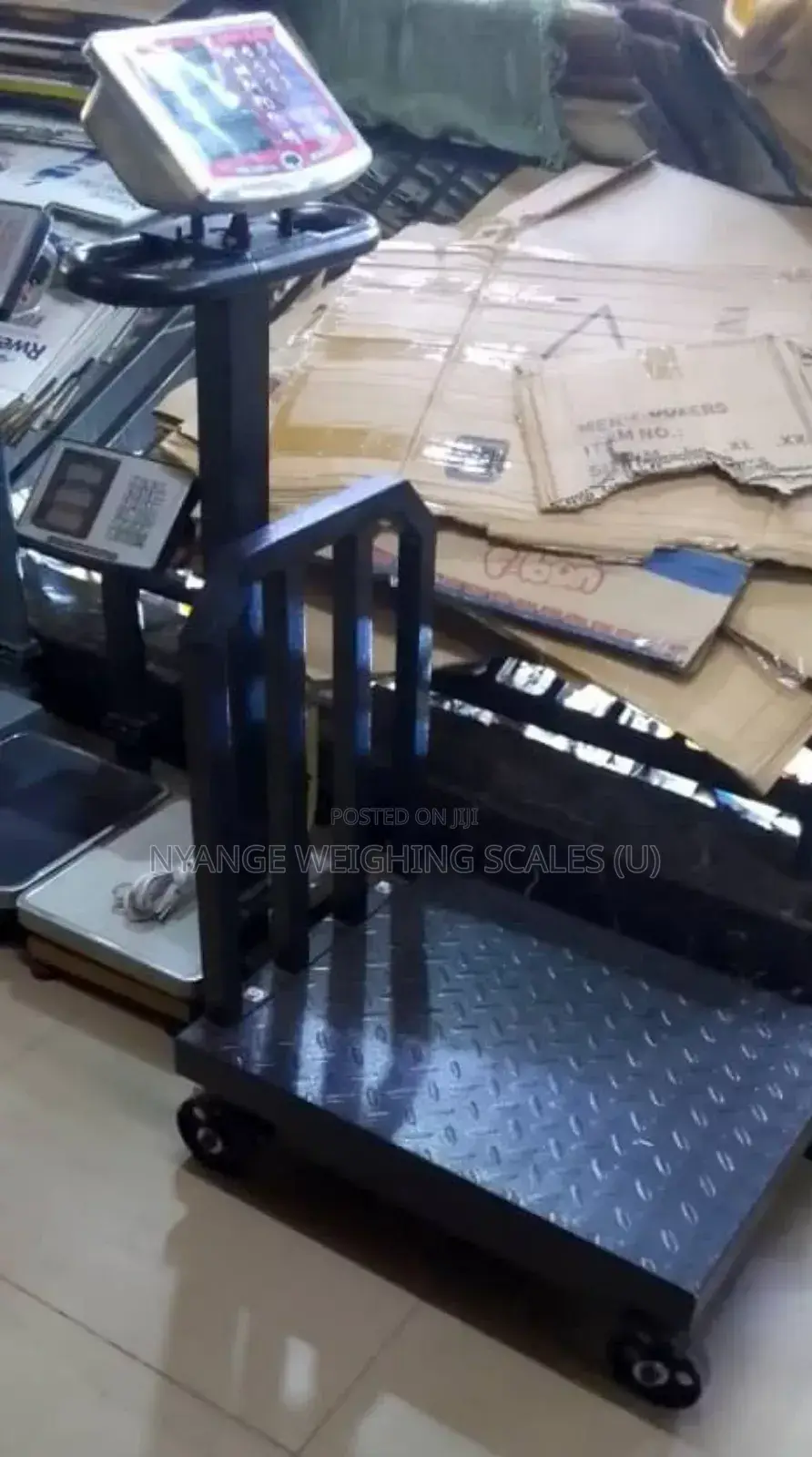 500kg Electronic Platform Weighing Scale (002)