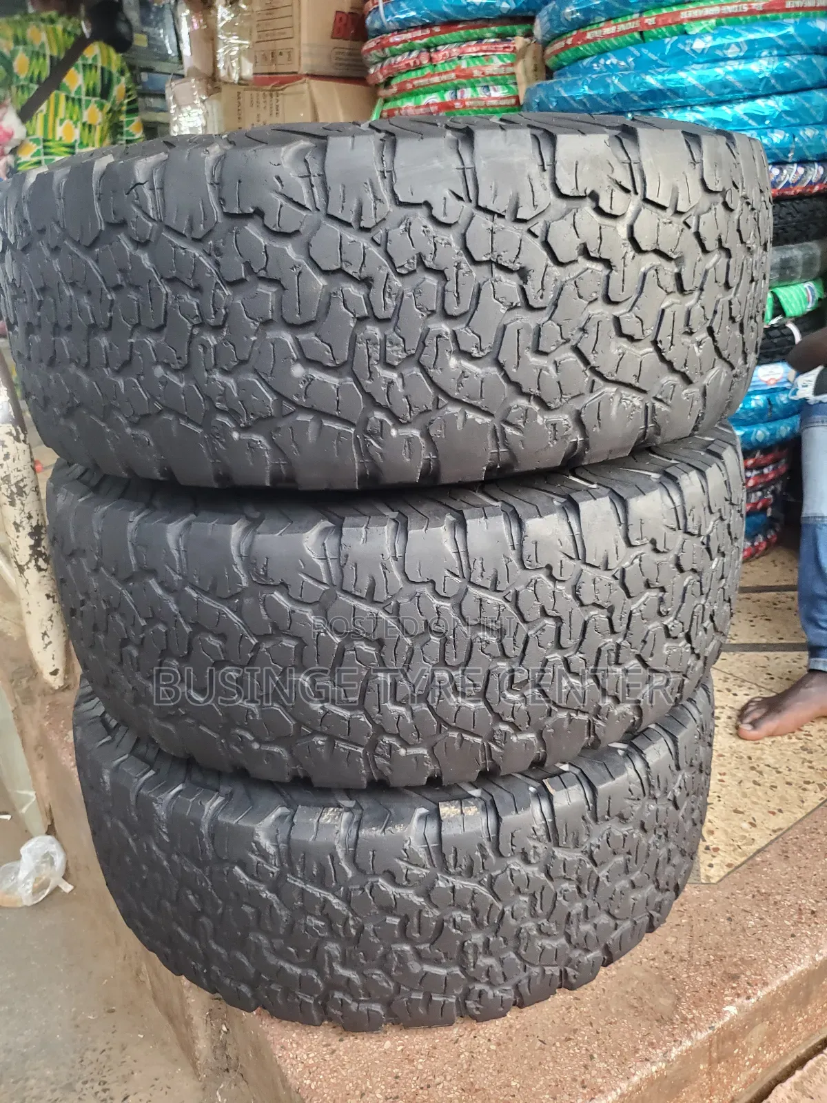 265/70r16 Bf Goodrich