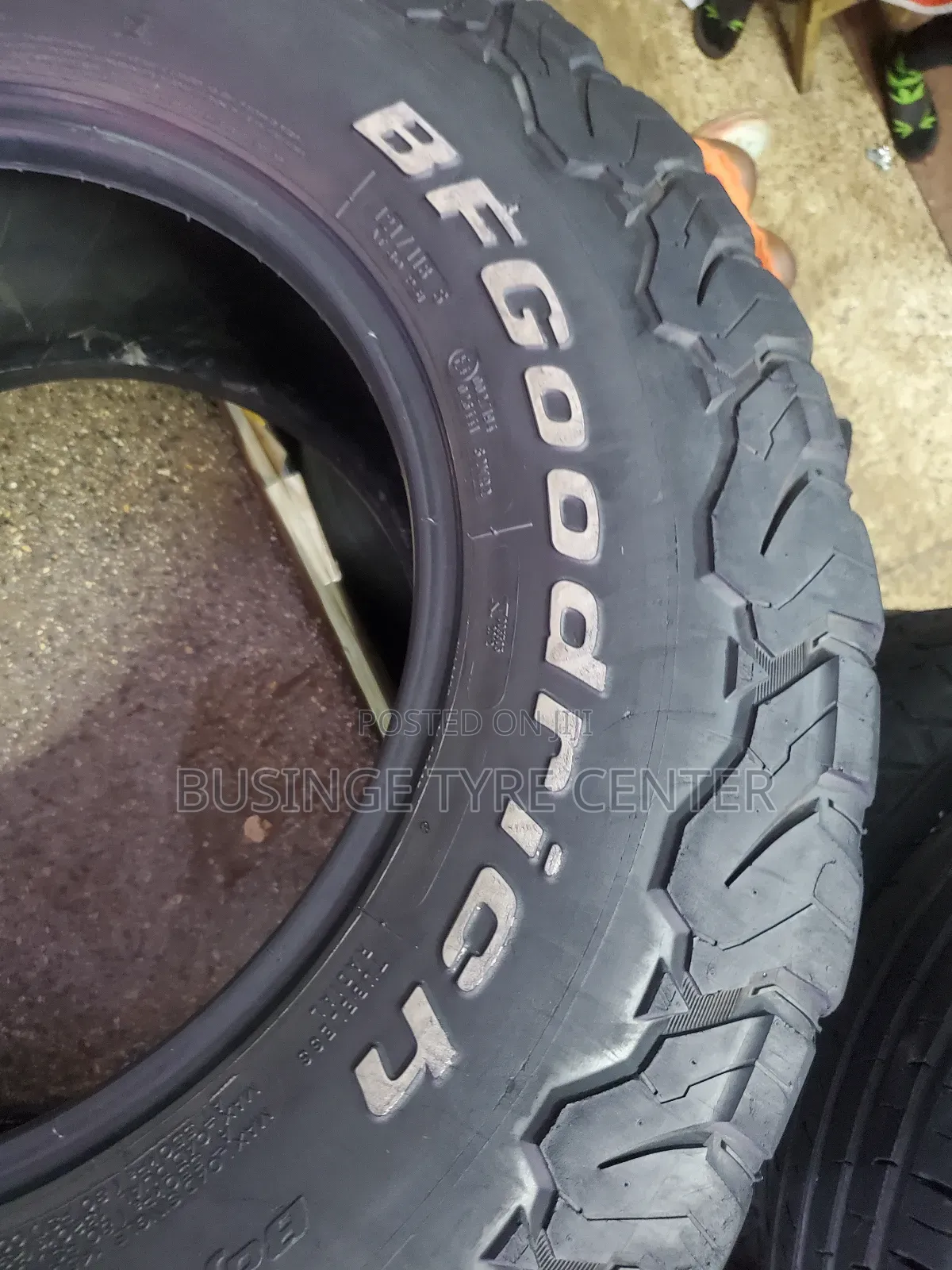 265/70r16 Bf Goodrich