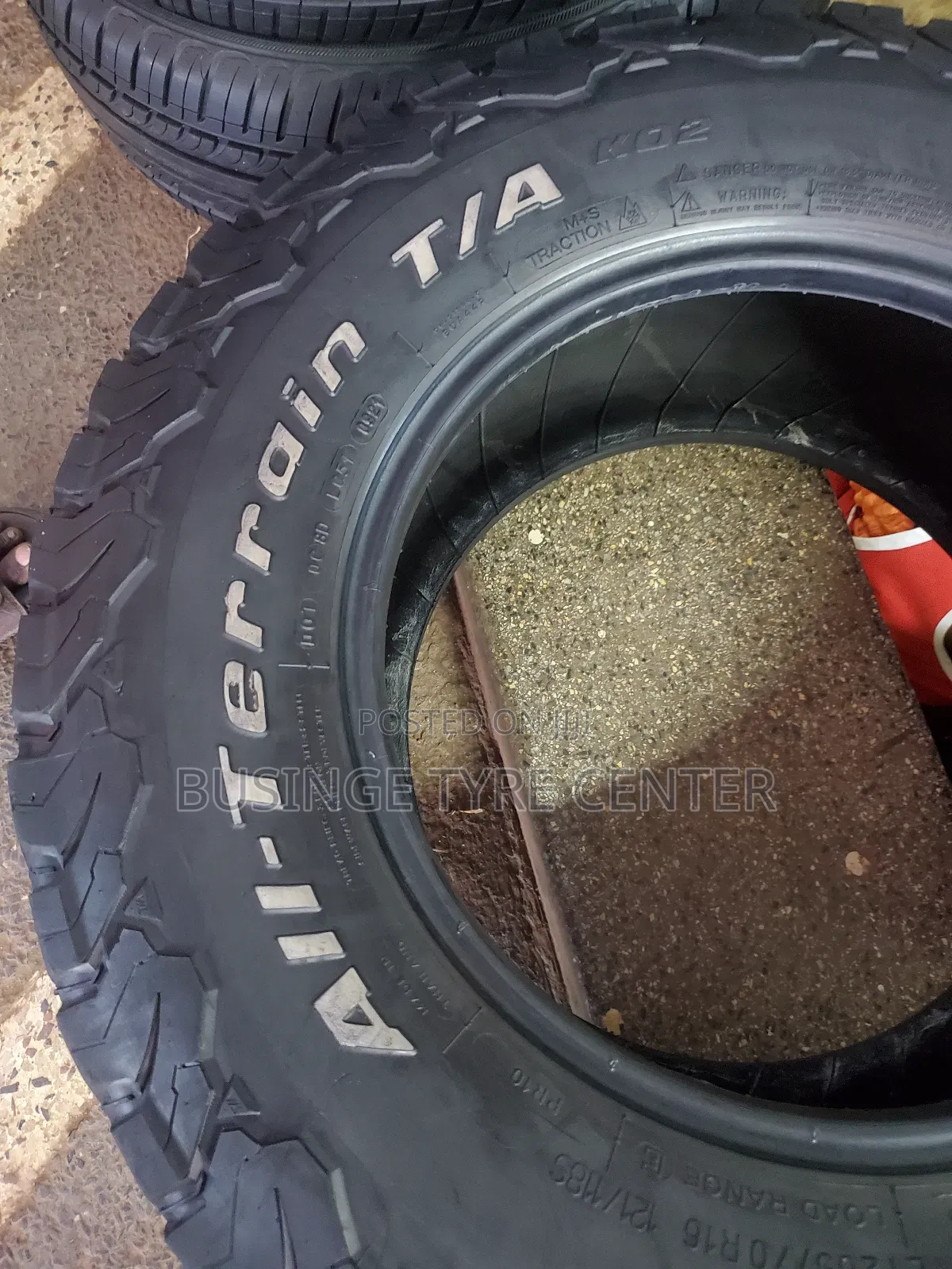 265/70r16 Bf Goodrich