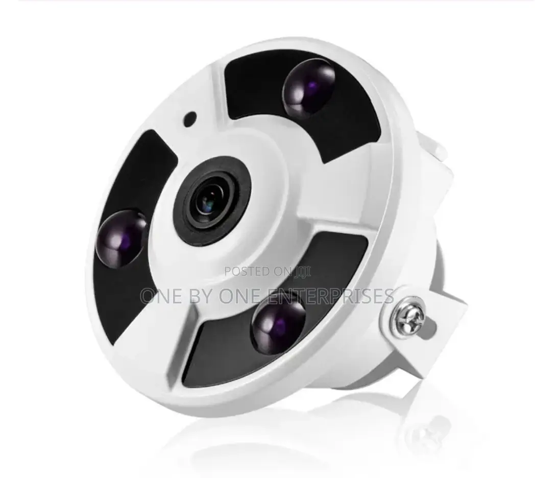 Fisheye AHD Surveillance CCTV 4 Lens Analog Video Camera