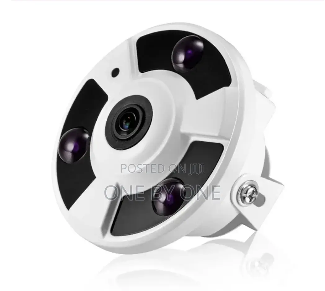 Fisheye AHD Surveillance CCTV 4 Lens Analog Video Camera