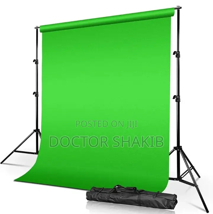 3m by 3m Backdrop Screen Photography With a Stand