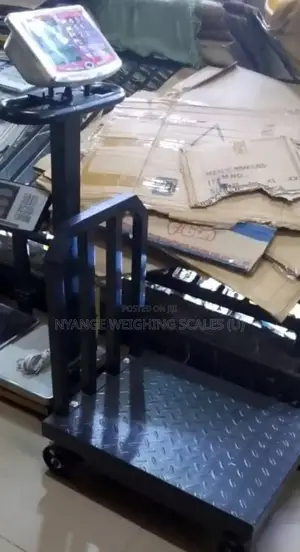 500kg Electronic Platform Weighing Scale (014)