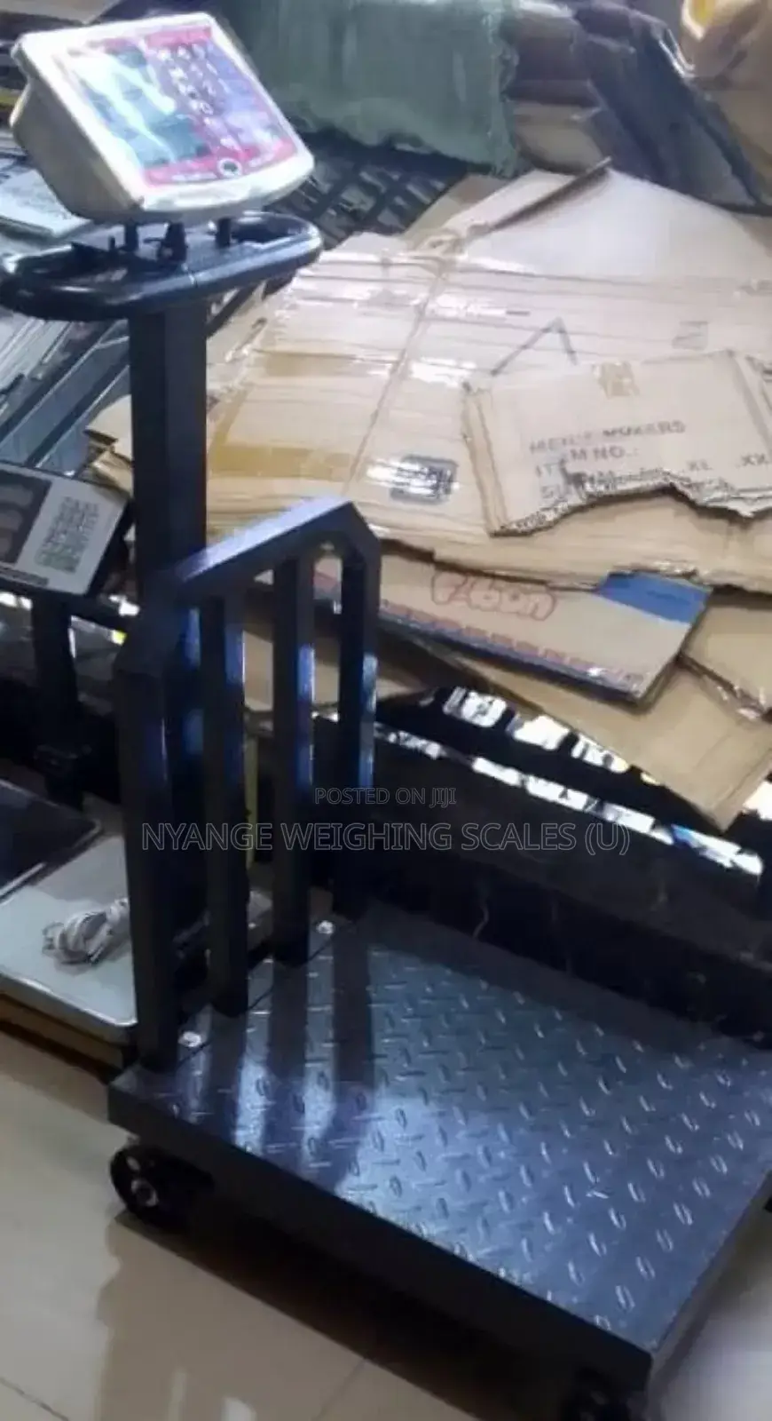 500kg Electronic Platform Weighing Scale (014)