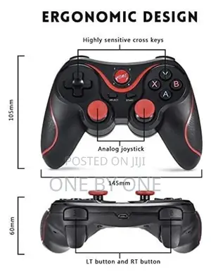 Bluetooth Wireless Gamepad X3 Controller