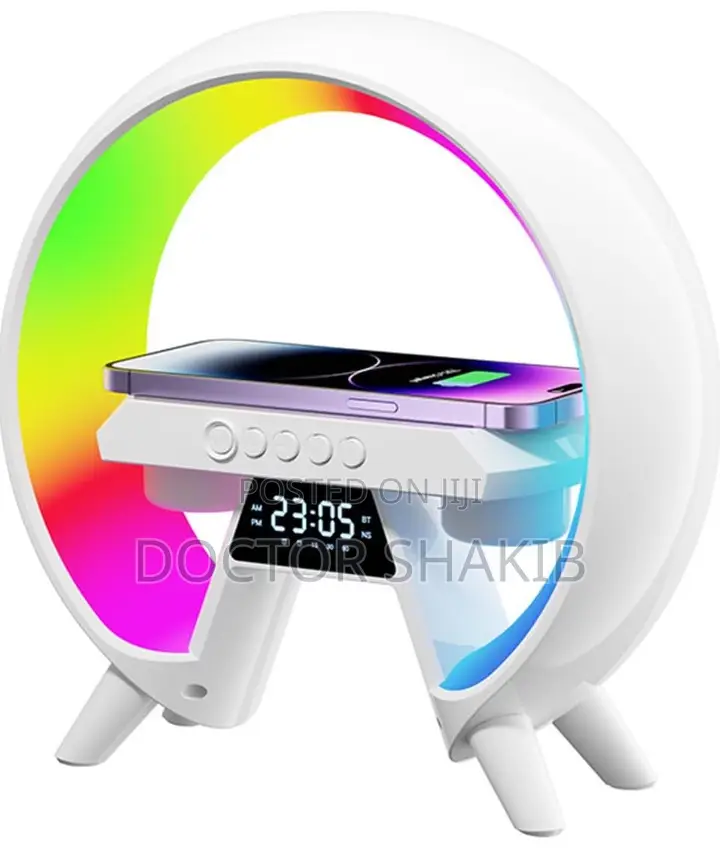 New Large G Lamp Smart Night Light With Speaker