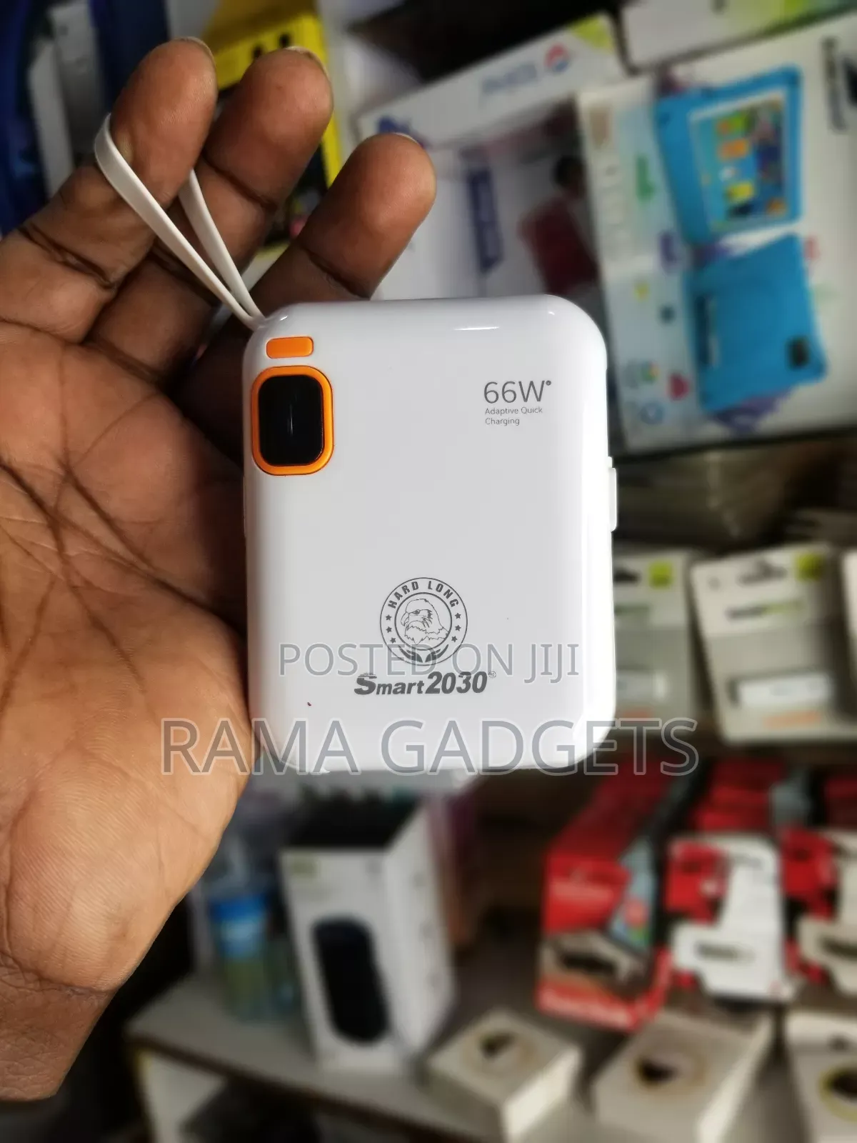 66W Smart 2030 Power Bank
