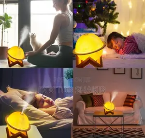 New 3D Planet Air Purifier Humidifier