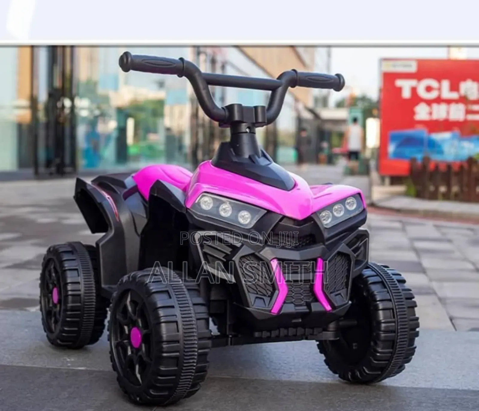 Kids Rechargeable Motor Bikes